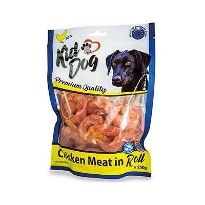 KIDDOG Pochoutka kuřecí masíčko v rolce 250 g