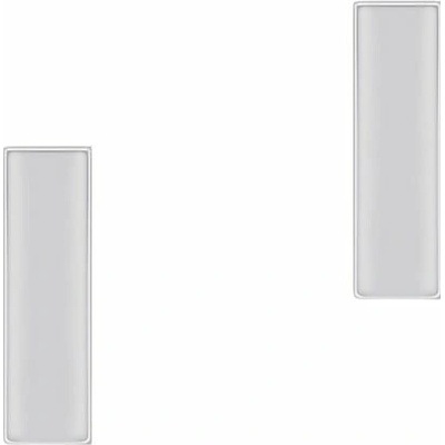 Eppi strieborné minimalistické náušnice Barr E44184