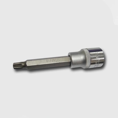 Hlavice zástrčná torx 1/2 T10 x 140mm