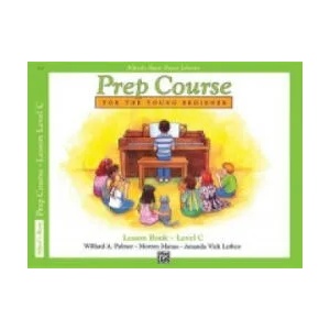 Alfred's Basic Piano Library Prep Course Lesson C | MANUS & LETH PALMER (1990)