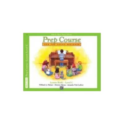Alfred's Basic Piano Library Prep Course Lesson C