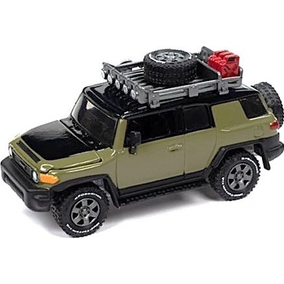 Johnny Lightning Toyota FJ Cruiser 2007 zelená 1:64