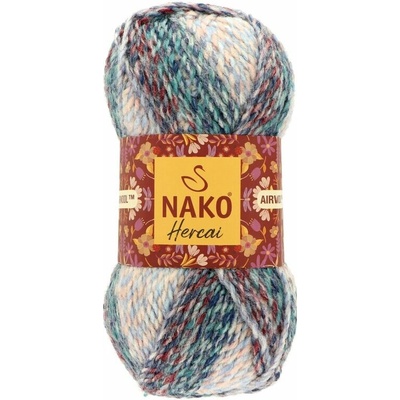Nako Hercai 28132 modrá, vínová, růžová
