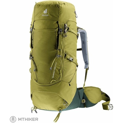 Deuter Aircontact Core 40+10l žltá zelená