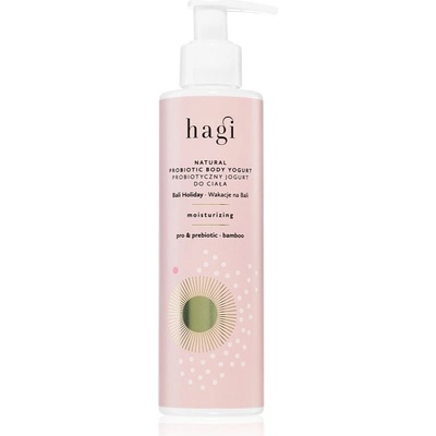 Hagi Prázdniny na Bali hydratační tělový jogurt s probiotiky 200 ml