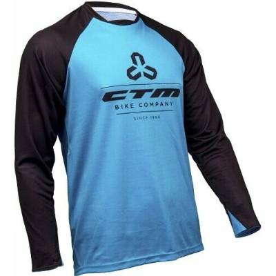 ΩDres CTM 2018 Enduro line, tyrkysová/čierna veľkosť produktu S