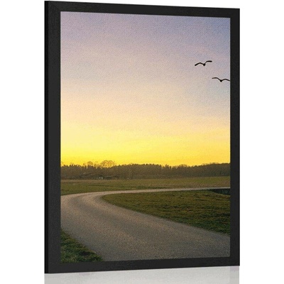 Plakát okouzlující západ slunce - 40x60 no frame