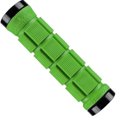 Lizard SKINS Dual-Clamp Lock-On Northshore Lime Green