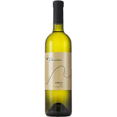 Amicius Semillon 2023 13,5% 0,75 l (čistá fľaša)
