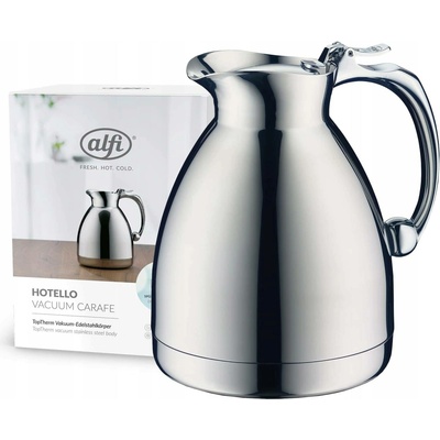 Alfi Termoska na nápoje 600 ml stříbrná