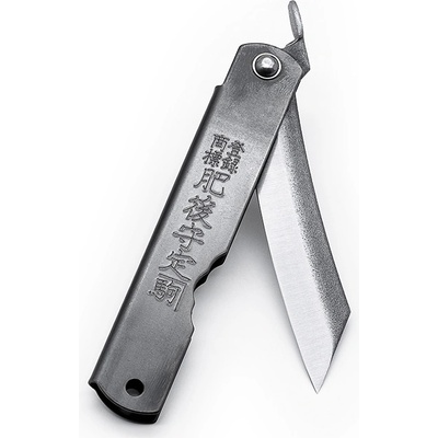 Japonský zavírací nůž NAGAO KANEKOMA Higonokami Zenko z uhlíkové oceli SK5 - 75 mm – Zboží Dáma