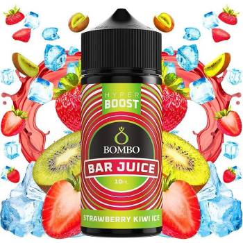 Bombo Bar Juice Hyper Boost Strawberry Kiwi Ice 10ml/120ml