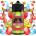 Bombo Bar Juice Hyper Boost Strawberry Kiwi Ice 10ml/120ml