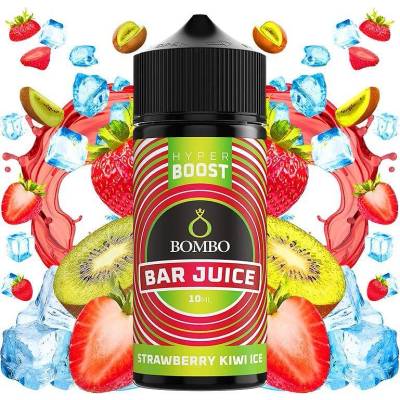 Bombo Bar Juice Hyper Boost Strawberry Kiwi Ice 10ml/120ml
