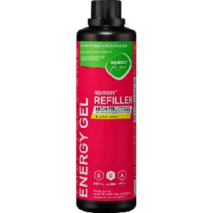 Squeezy Energy Gel High Fructose Refiller - Лимон