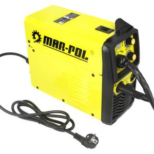 MAR-POL Инверторен заваръчен апарат mma, mig/mag, tig 130a 15663 (m79366) Заваръчен апарат