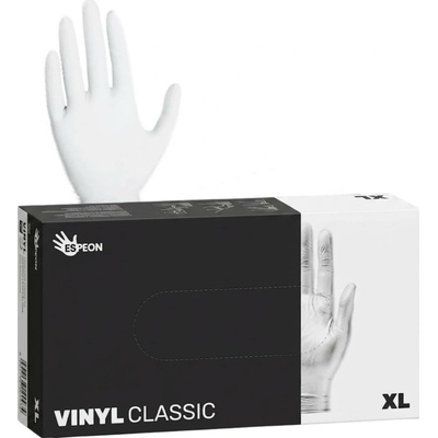 Espeon Vinyl Classic nepúdrované bílé 100 ks