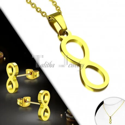 Talitha Комплект дамски бижута „Безкрайност