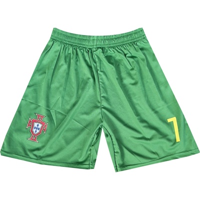 Numberoplus Chlapecké fotbalové kraťasy dres Portugalsko - RONALDO – Zboží Dáma
