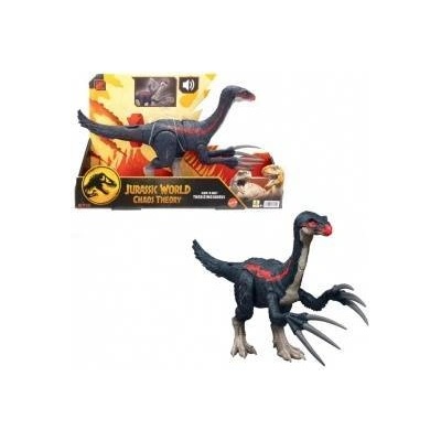 Mattel Jurassic World Chaos Theory Therizinosaurus