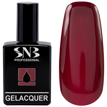 SNB Гел лак snb 215 О Вая, 15 мл, бордо, gl215 (gl215)