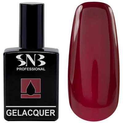 SNB Гел лак snb 215 О Вая, 15 мл, бордо, gl215 (gl215)