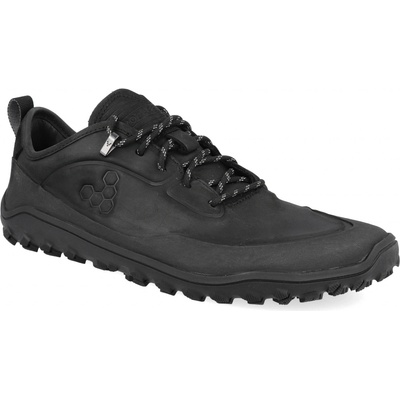 Vivobarefoot Tracker Leather Low topánky obsidian