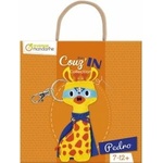 Clairefontaine Giraffe Pedro Sewing Keychain Set