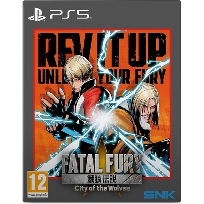 Fatal Fury: City of the Wolves (Deluxe Edition)