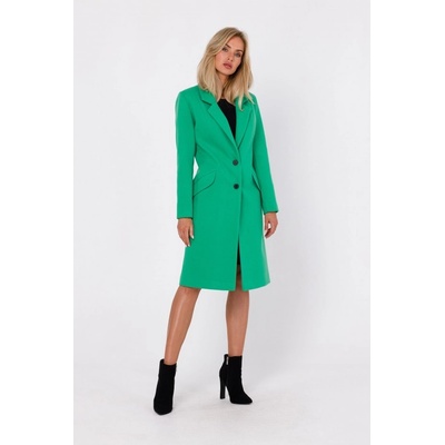 Made Of Emotion Woman's coat M758 Grass Other