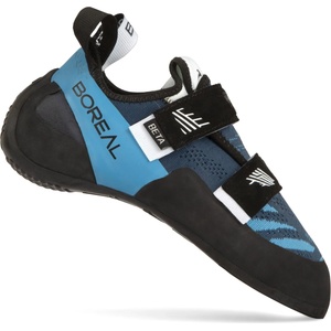 Boreal Обувки с велкро Boreal Beta 2.0 LV Climbing shoes - Blue / White - размер 39, 5 (EU) (301-0974-0115)
