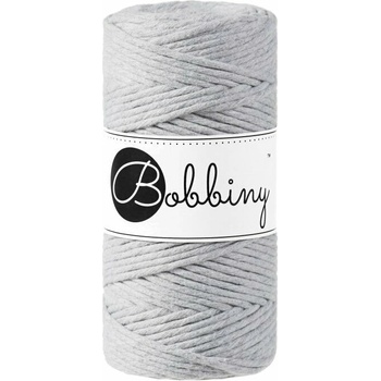 Bobbiny Macrame Cord 3 mm 100 m Light Grey юта (MS-E036)