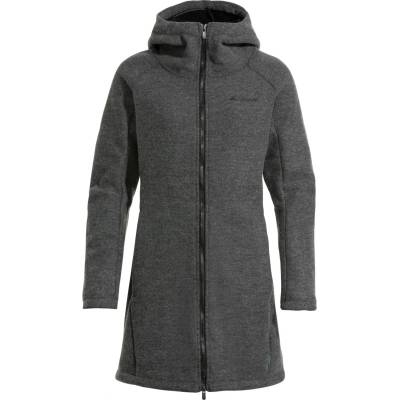 Vaude Дамско вълнено яке Vaude Women's Tinshan Coat III Coat - Iron - размер 40 (EU) (105-2170-0913)