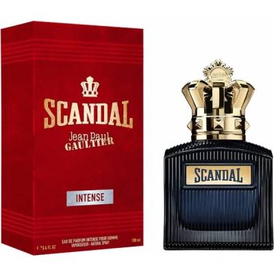 Jean Paul Gaultier Scandal Pour Homme Intense EDP 100ml - Мъжки Парфюм