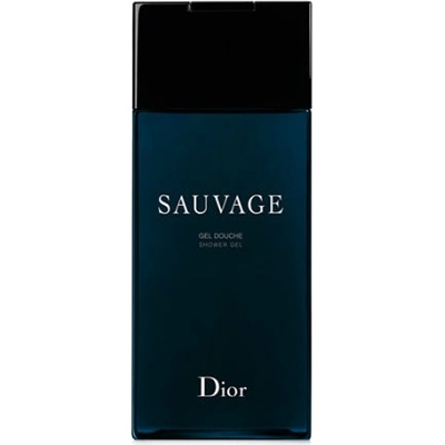 Dior Sauvage Shower Gel - Shower gel 250 ml за мъже
