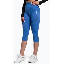 Gymshark dámské tréningové legíny Energy Seamless Crop blue