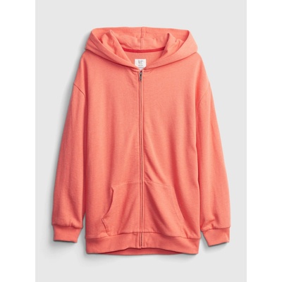 GAP detská oversized mikina oranžová