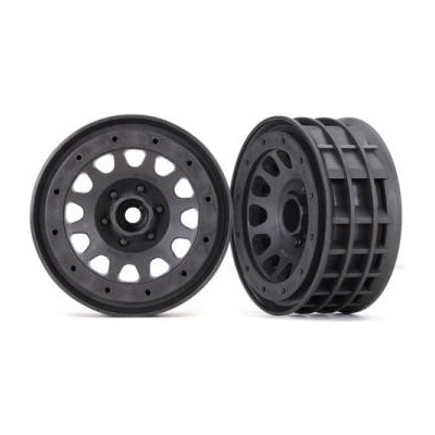 Traxxas disk 2.2" Method 105 sivý 2