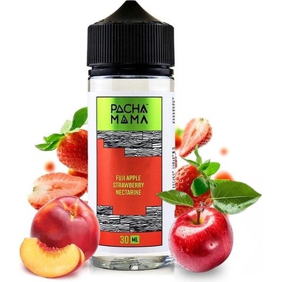 Charlie's Chalk Dust Pachamama Fuji Apple Strawberry Nectarine 20ml/120ml