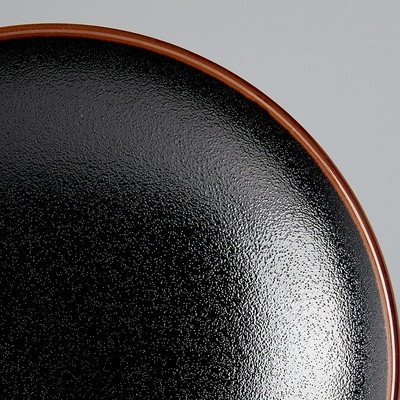 Made In Japan Servírovacia misa Tenmokku 28 cm