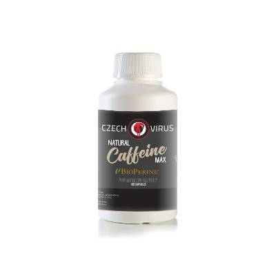 Czech Virus Caffeine Max 200 + BioPerine, Balenie 100 kps