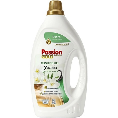 Passion Gold prací gél Universal White Jasmine 3,5 l 100 PD