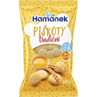 Kávoviny Piškoty 250 g – Sleviste.cz