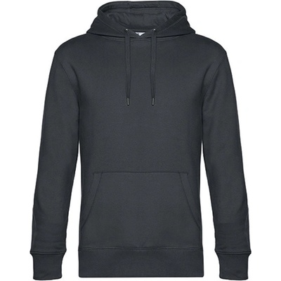 B&C unisex mikina WU02K Asphalt