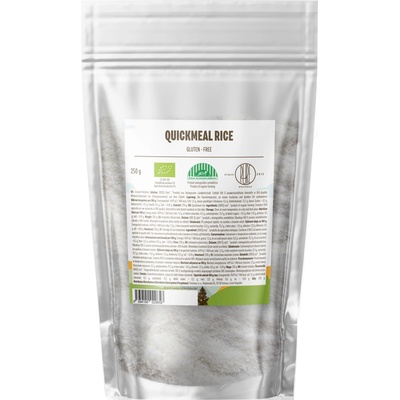 BrainMax Pure QuickMeal Ryžová kaša BIO 250 g