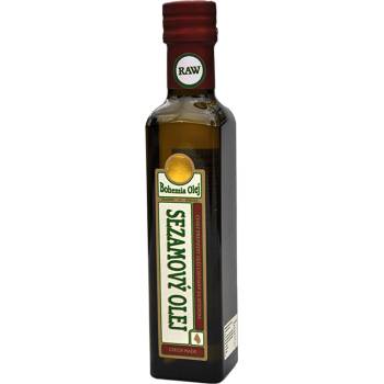 Bohemia Olej Sezamový extra panenský Raw olej 0,25 l