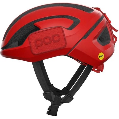 POC Omne Ultra MIPS prismane red matt 2025