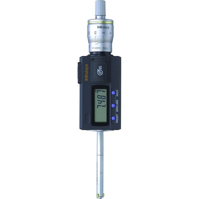Mitutoyo Дигитален триточков микрометър Mitutoyo 468-161, IP65, TIN, 6-8 mm, 0.001 mm (468-161)