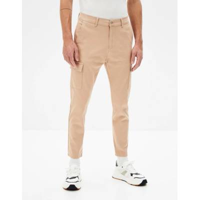 Celio cargo Ronar Men krémová