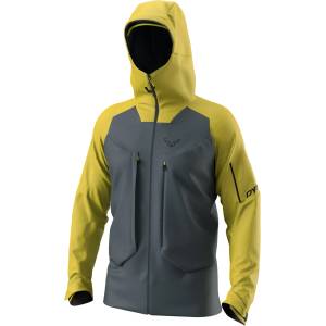 Dynafit Мъжко ски яке Dynafit Tigard 3L Stretch Jacket Ski jacket - Golden Lime - размер XXL (004-7160-0215)